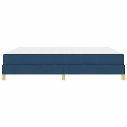 Boxspring bed Taupe, Bruin 180 x 200 cm Stof, Engineered Hout