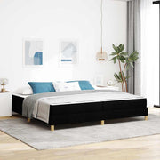 Boxspringbed 200x200 cm zwart