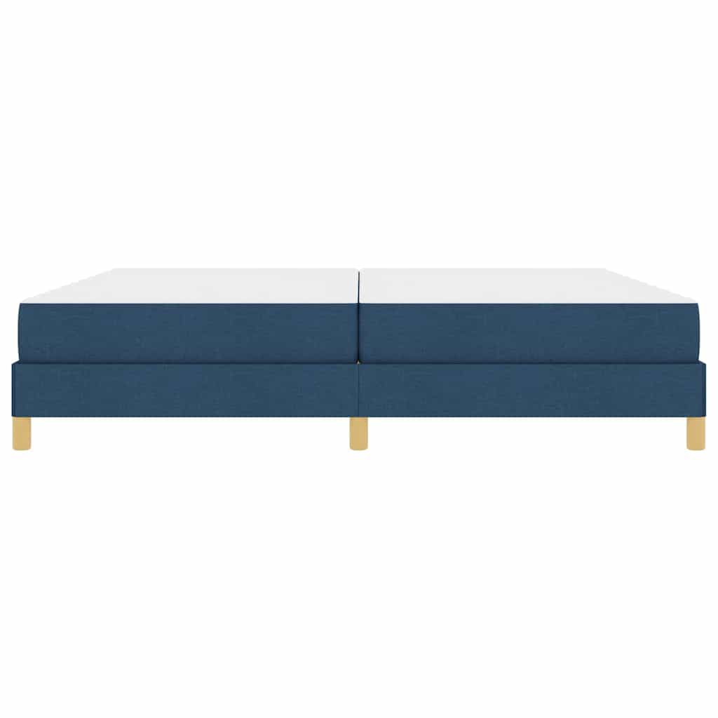 Boxspring bed Taupe, Bruin 200 x 200 cm Stof, Engineered Hout
