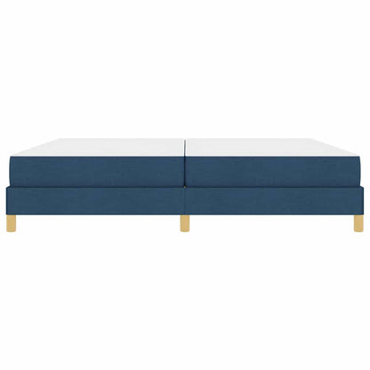 Boxspring bed Taupe, Bruin 200 x 200 cm Stof, Engineered Hout
