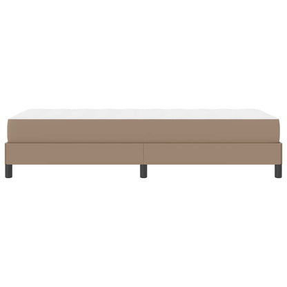Bed Anders Cappuccino 80 x 200 cm Kunstleer