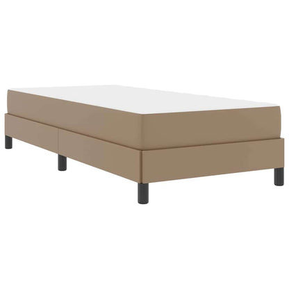 Bed Anders Cappuccino 90 x 200 cm Kunstleer