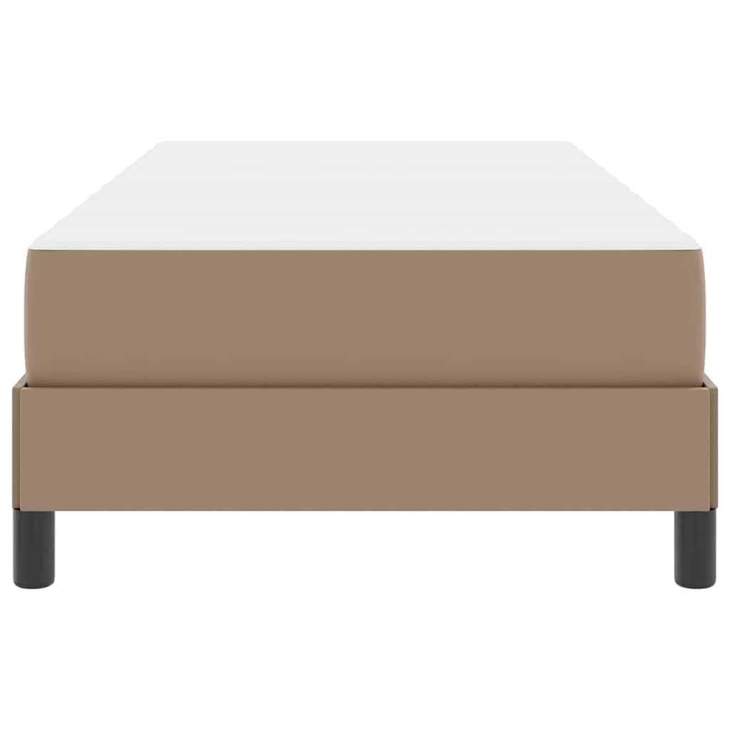 Bed Anders Cappuccino 90 x 200 cm Kunstleer