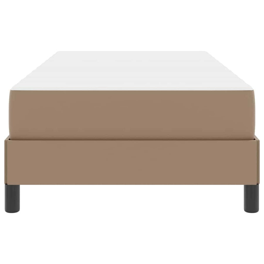 Bed Anders Cappuccino 90 x 200 cm Kunstleer