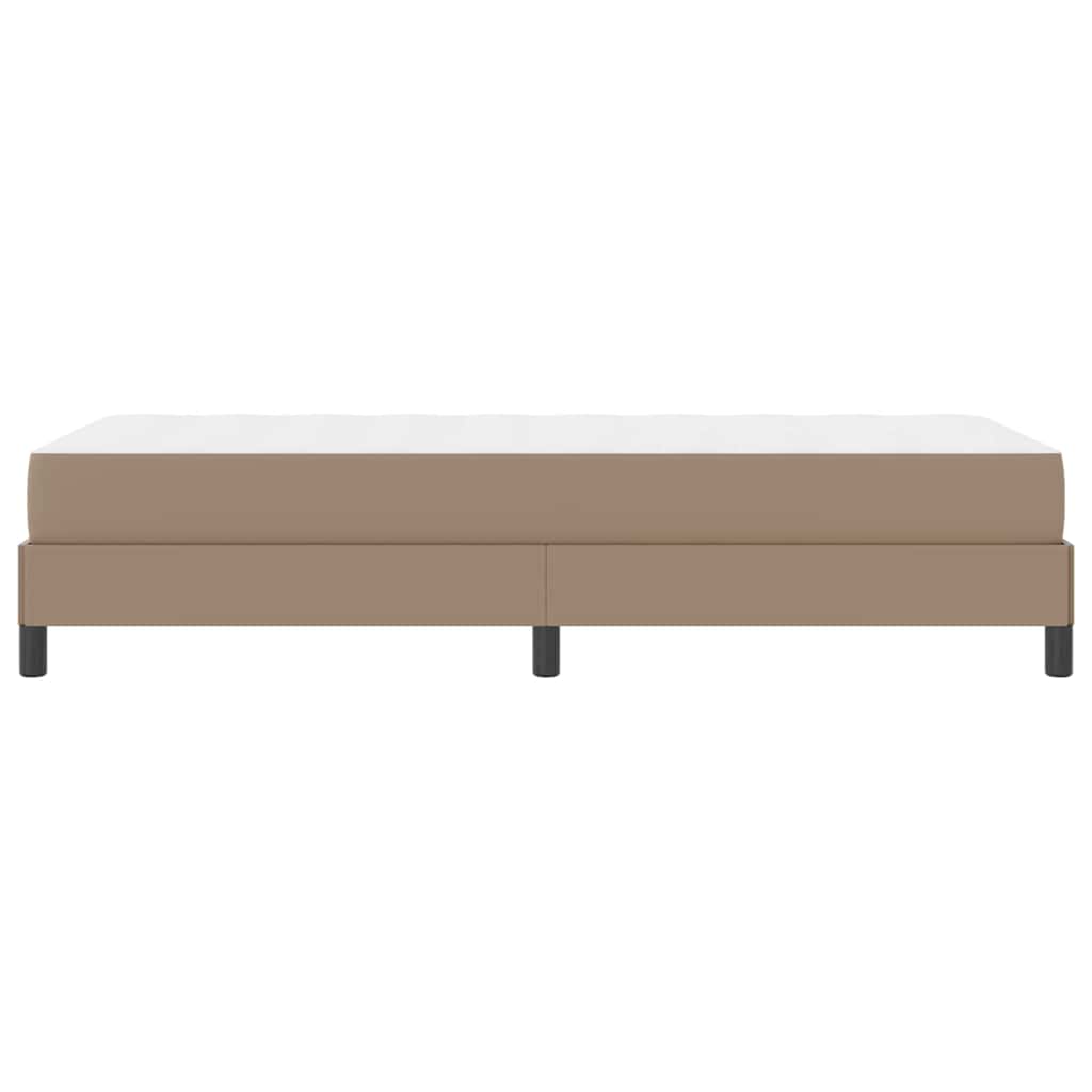 Bed Anders Cappuccino 90 x 200 cm Kunstleer