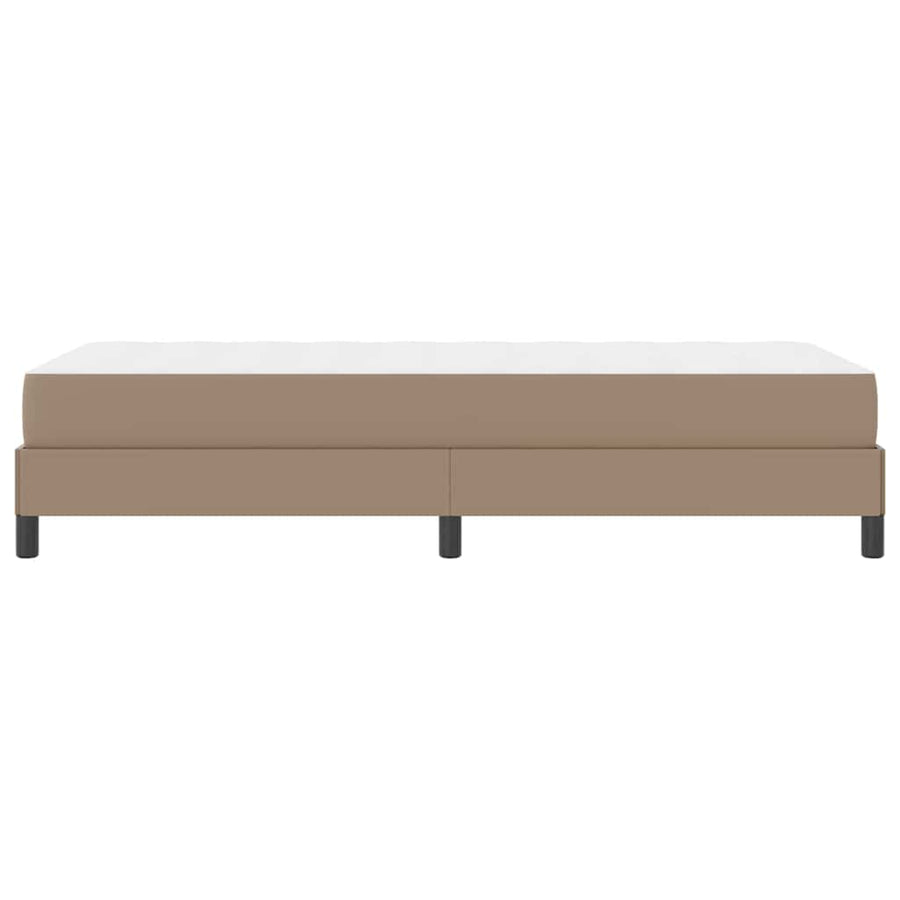 Bed Anders Cappuccino 90 x 200 cm Kunstleer