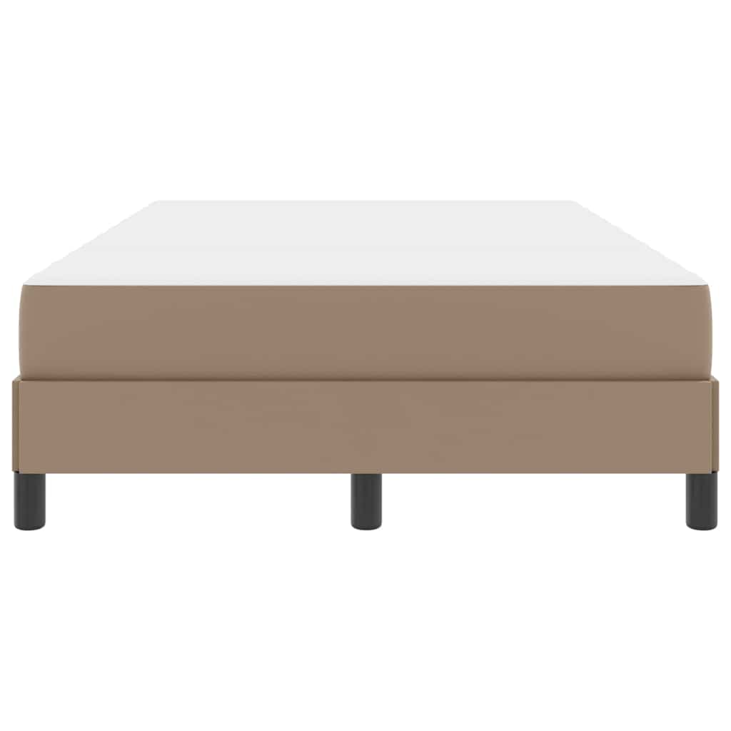Bed Anders Cappuccino 120 x 200 cm Kunstleer