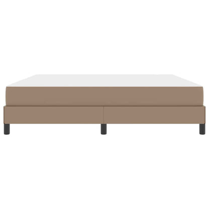 Bed Anders Cappuccino 180 x 200 cm Kunstleer