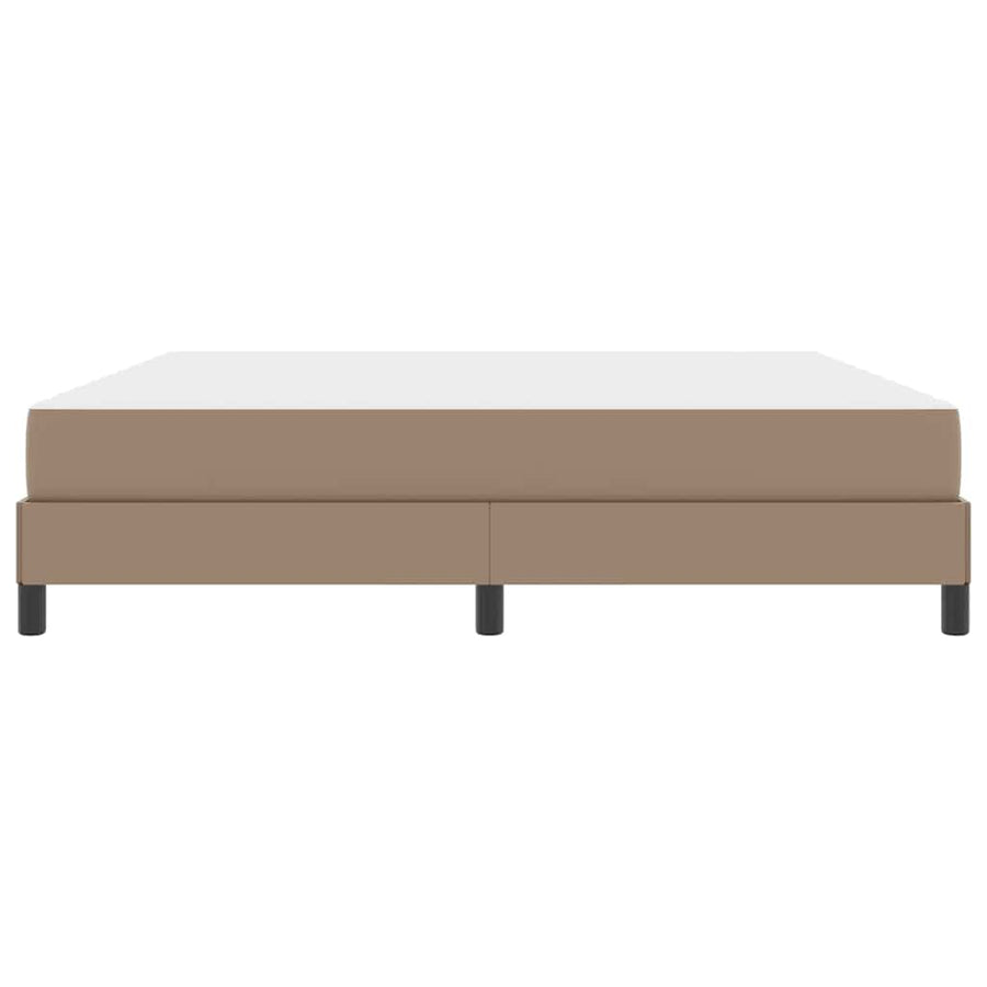 Bed Anders Cappuccino 180 x 200 cm Kunstleer