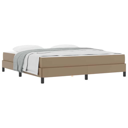 Bed Anders Cappuccino 180 x 200 cm Kunstleer