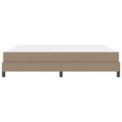 Bed Anders Cappuccino 180 x 200 cm Kunstleer