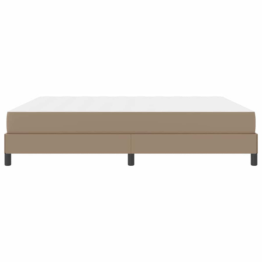 Bed Anders Cappuccino 180 x 200 cm Kunstleer