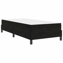 Boxspringbed met matras Zwart 90 x 200 cm Fluweel