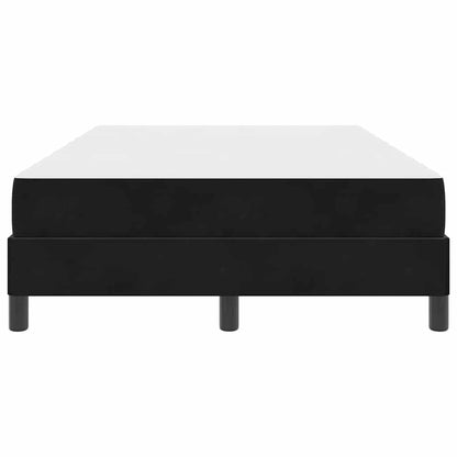 Boxspringbed met matras Zwart 120 x 190 cm Fluweel