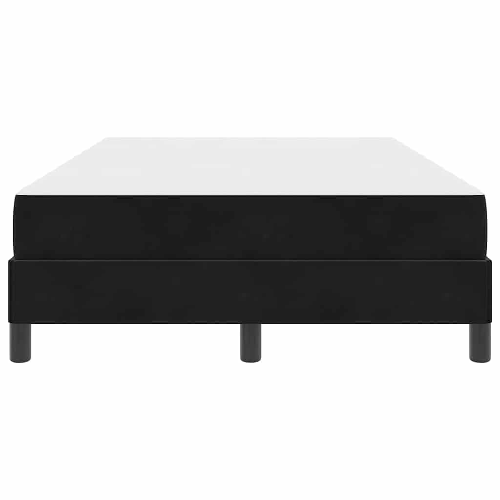 Boxspringbed met matras Zwart 120 x 200 cm Fluweel