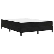 Boxspringbed met matras Zwart 140 x 200 cm Fluweel