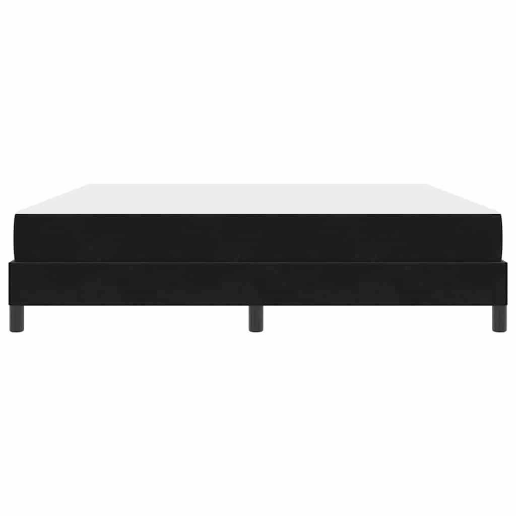 Boxspringbed met matras Zwart 180 x 200 cm Fluweel