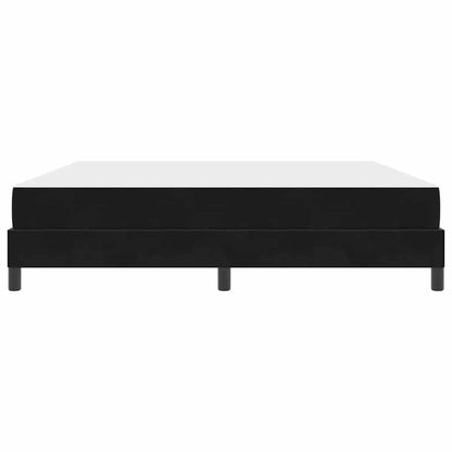 Boxspringbed met matras Zwart 180 x 200 cm Fluweel