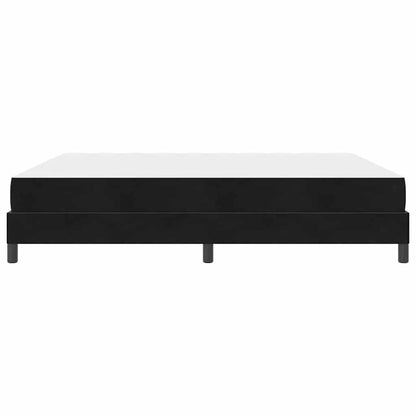 Boxspringbed met matras Zwart 180 x 200 cm Fluweel