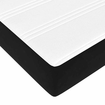 Boxspringbed met matras Zwart 90 x 210 cm Fluweel