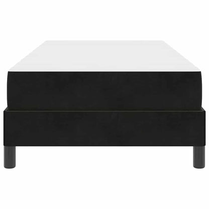 Boxspringbed met matras Zwart 90 x 210 cm Fluweel