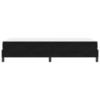 Boxspringbed met matras Zwart 90 x 210 cm Fluweel