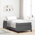 Boxspringbed 80x200 cm donkergrijs