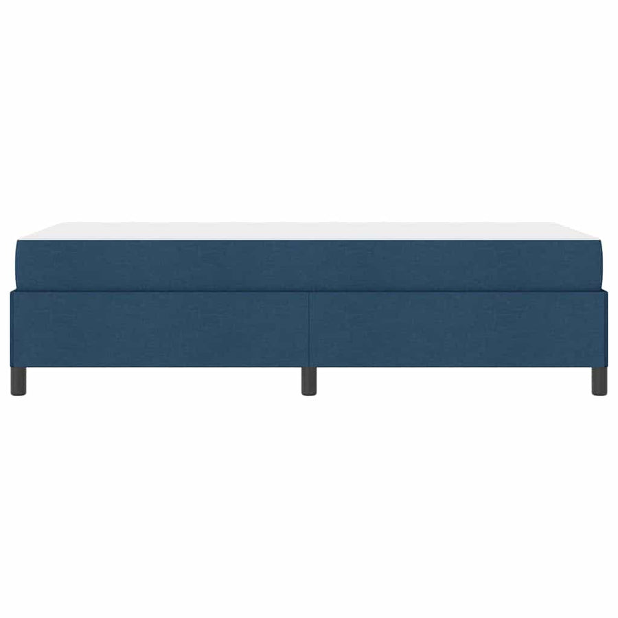 Boxspring bed Lichtgrijs, Zwart 80 x 200 cm