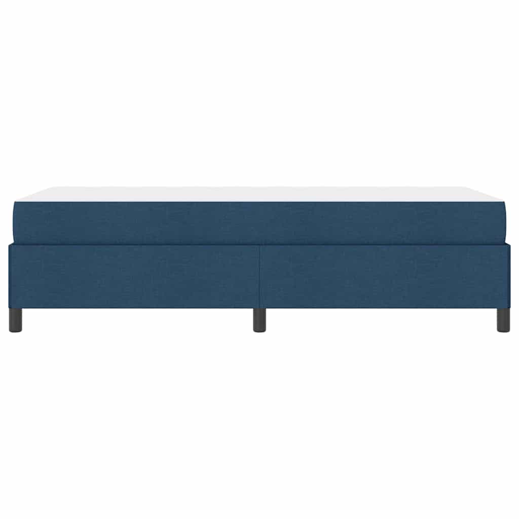 Boxspring bed Lichtgrijs, Zwart 90 x 190 cm