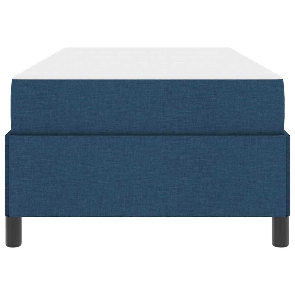 Boxspring bed Lichtgrijs, Zwart 90 x 200 cm