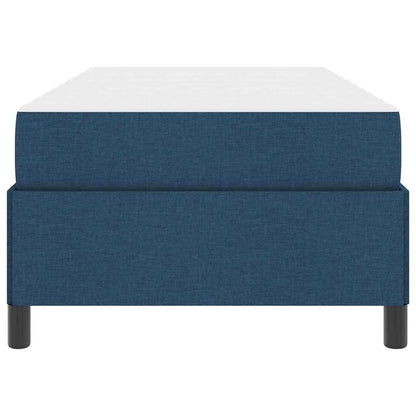 Boxspring bed Lichtgrijs, Zwart 90 x 200 cm