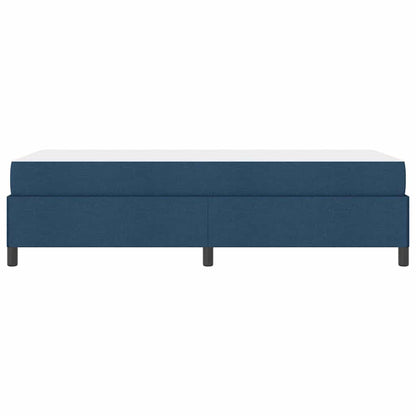 Boxspring bed Lichtgrijs, Zwart 90 x 200 cm