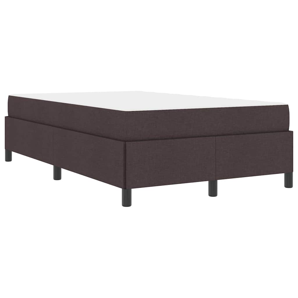 Boxspring bed Bruin 120 x 190 cm Stof, Engineered Hout