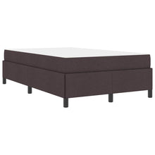 Boxspring bed Bruin 120 x 190 cm Stof, Engineered Hout