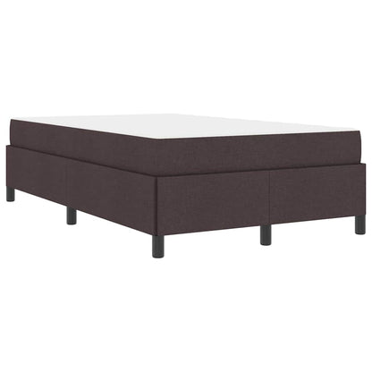 Boxspring bed Bruin 120 x 190 cm Stof, Engineered Hout