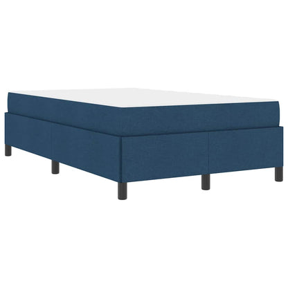 Boxspring bed Lichtgrijs, Zwart 120 x 190 cm