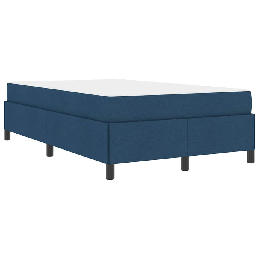 Boxspring bed Lichtgrijs, Zwart 120 x 190 cm