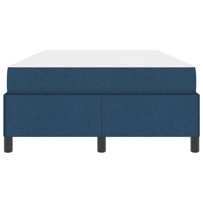 Boxspring bed Lichtgrijs, Zwart 120 x 190 cm