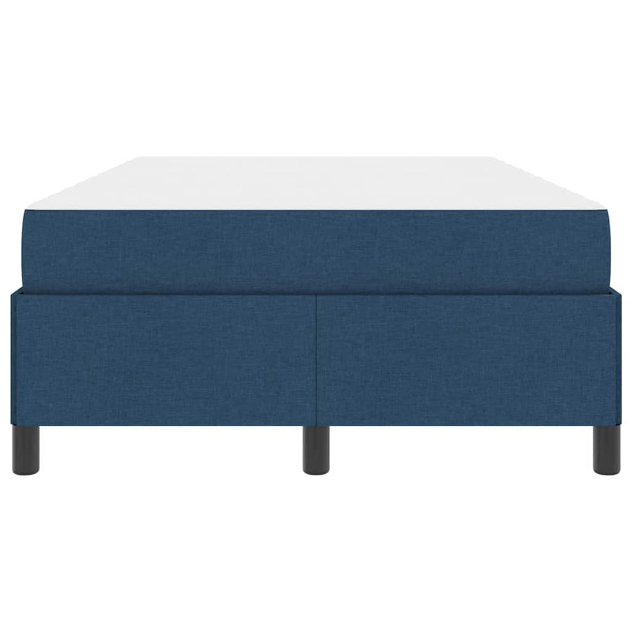 Boxspring bed Lichtgrijs, Zwart 120 x 190 cm