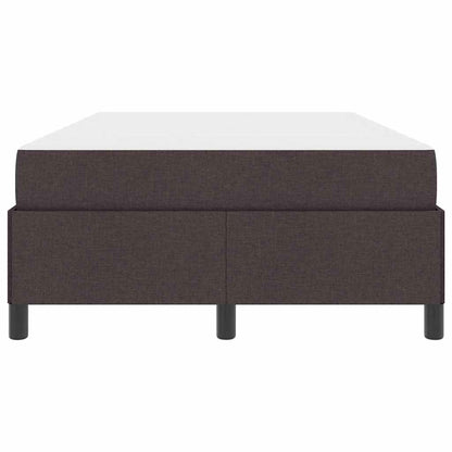 Boxspring bed Bruin 120 x 200 cm Stof, Engineered Hout