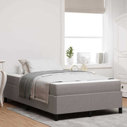 Boxspringbed 120x200 cm taupe