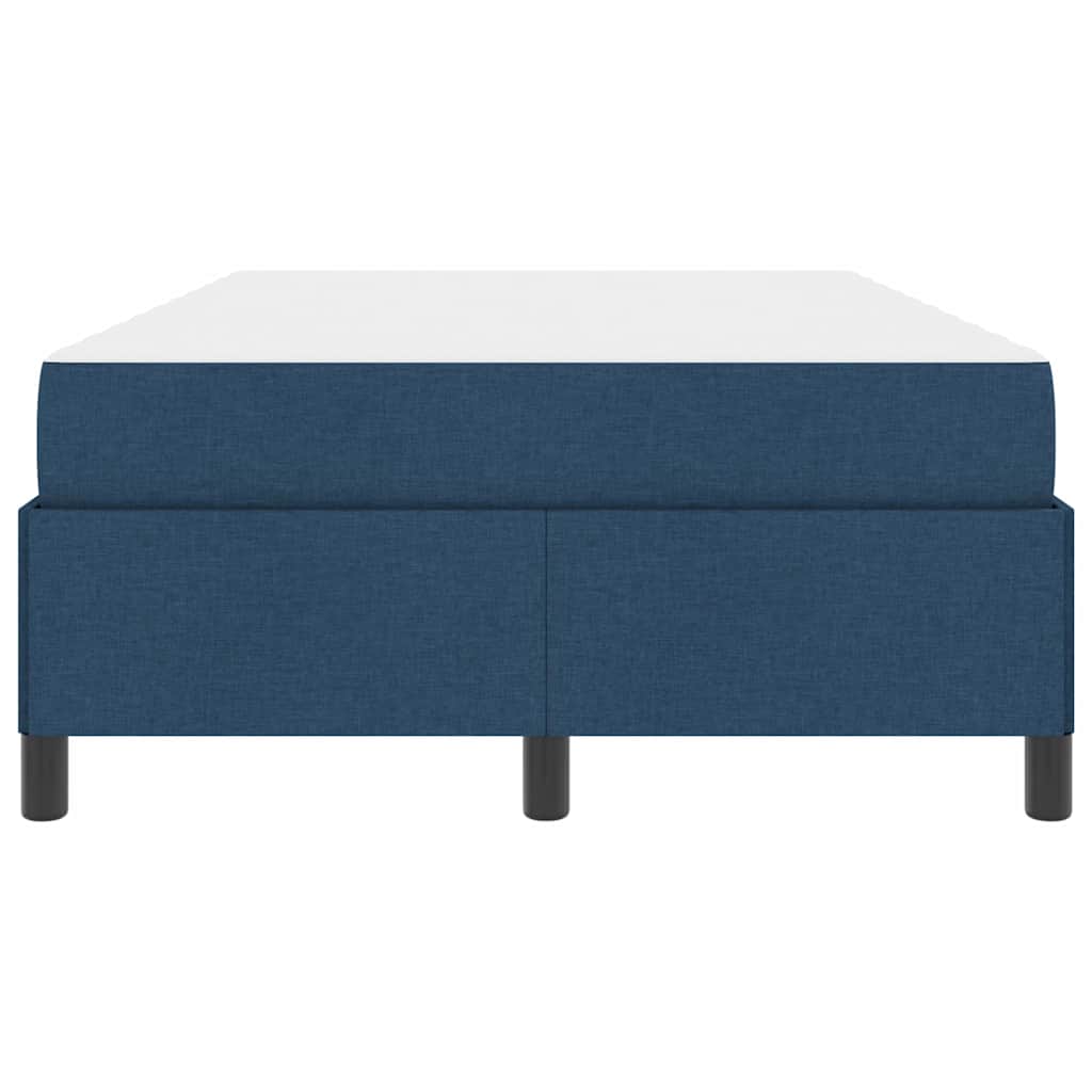 Boxspring bed Lichtgrijs, Zwart 120 x 200 cm