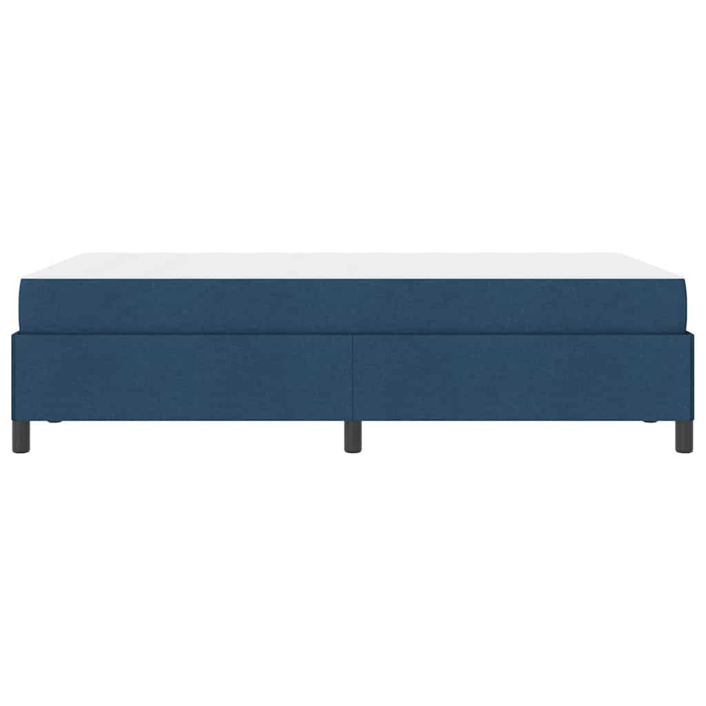 Boxspring bed Lichtgrijs, Zwart 120 x 200 cm