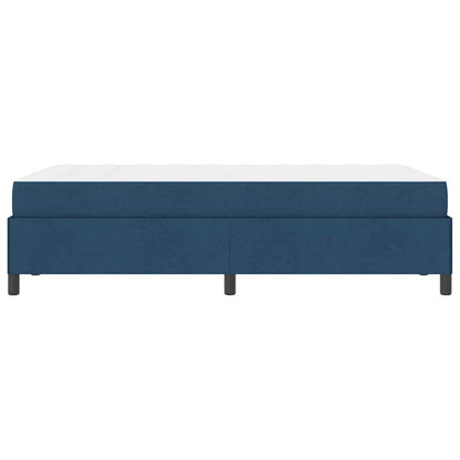 Boxspring bed Lichtgrijs, Zwart 120 x 200 cm