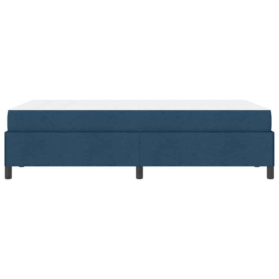 Boxspring bed Lichtgrijs, Zwart 120 x 200 cm