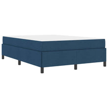 Boxspring bed Lichtgrijs, Zwart 140 x 190 cm