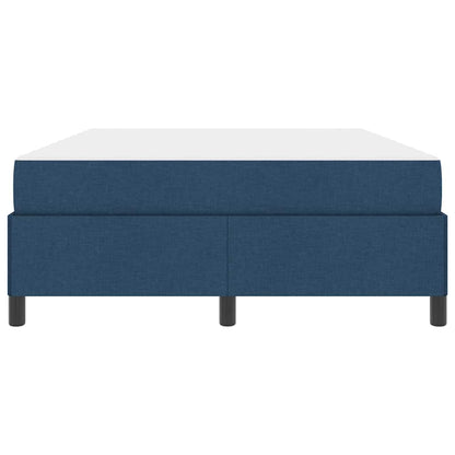 Boxspring bed Lichtgrijs, Zwart 140 x 190 cm