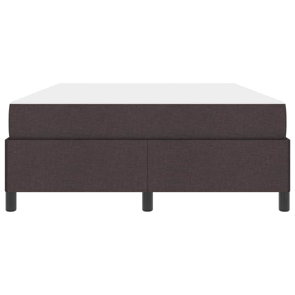 Boxspring bed Bruin 140 x 200 cm Stof, Engineered Hout