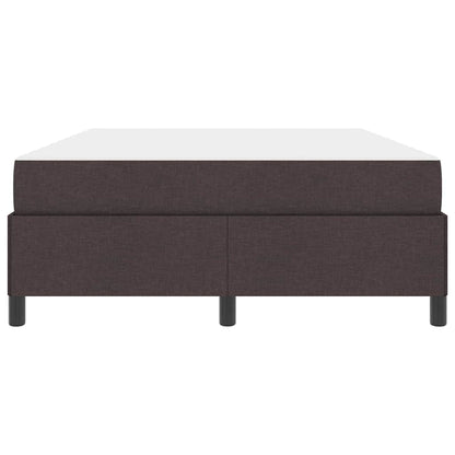 Boxspring bed Bruin 140 x 200 cm Stof, Engineered Hout