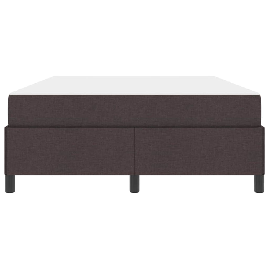 Boxspring bed Bruin 140 x 200 cm Stof, Engineered Hout